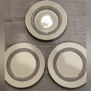 Vera Wang Vera Moderne Wedgwood 9 inch plates